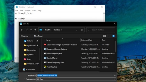 6 Ways to Delete Temporary Files in Windows 11