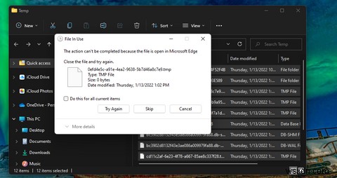 6 Ways to Delete Temporary Files in Windows 11