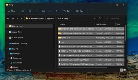 6 Ways to Delete Temporary Files in Windows 11