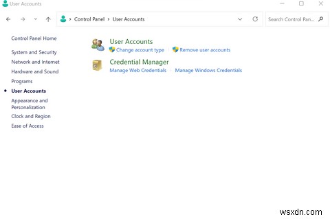 How to Remove User Accounts in Windows 11
