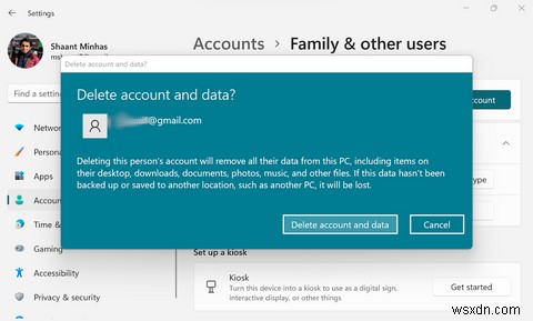 How to Remove User Accounts in Windows 11