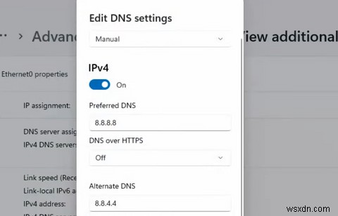 5 Alternative Ways to Change Your DNS Server in Windows 11