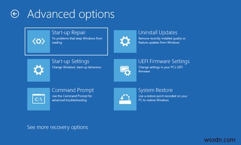 8 Ways to Access the Advanced Startup Options Menu in Windows 11