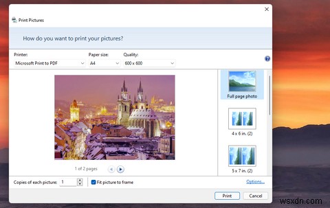 How to Merge Multiple Images Into a PDF Document in Windows 11 