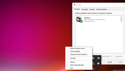 How to Bring Back the Old Volume Mixer in Windows 11