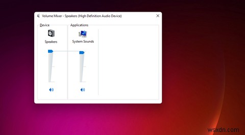 How to Bring Back the Old Volume Mixer in Windows 11