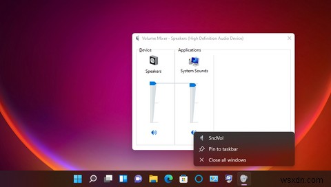 How to Bring Back the Old Volume Mixer in Windows 11