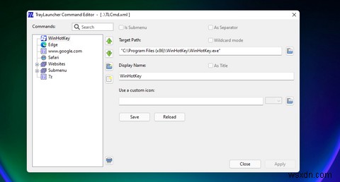 How to Add a Shortcuts Menu to the Windows 11 System Tray