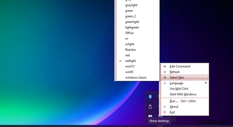 How to Add a Shortcuts Menu to the Windows 11 System Tray