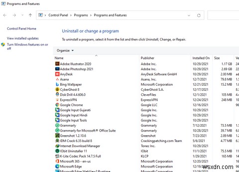 How to Fix Undoing Changes to Your Computer in Windows 11