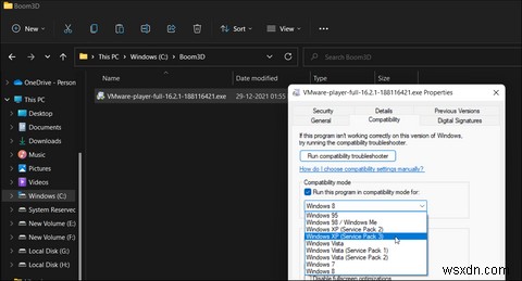 How to Fix an NSIS Installer Error on Windows 11