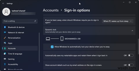 How to Automatically Lock Your Windows 11 PC When You Are Away