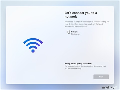 How to Install and Set Up Windows 11 Without an Internet Connection