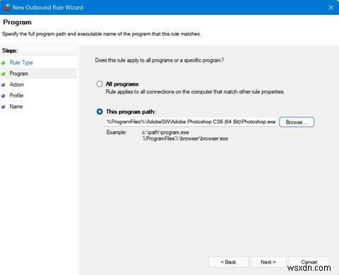 How to Block Apps From Accessing the Internet on Windows 11