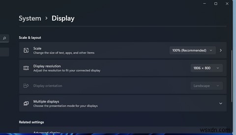 4 Ways to Change the Screen Resolution in Windows 11