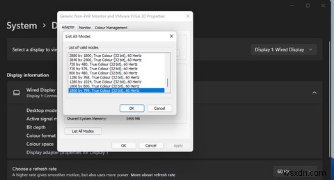 4 Ways to Change the Screen Resolution in Windows 11