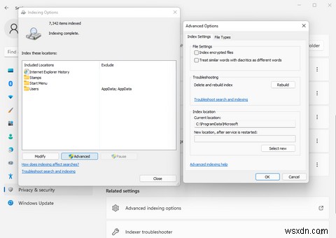 8 Ways to Fix the Windows Search Bar Not Showing or Working on Windows 11