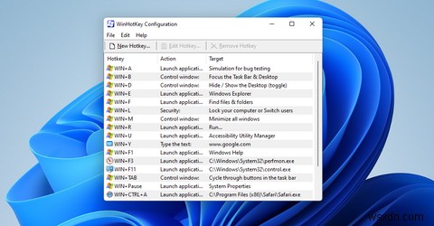 How to Set Up Your Own Keyboard Shortcuts in Windows 11