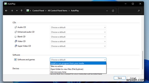 How to Change the AutoPlay Settings in Windows 11
