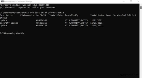 How to Uninstall Updates in Windows 11 