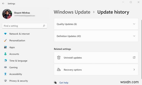 How to Uninstall Updates in Windows 11 