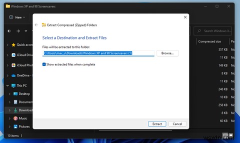 How to Add Classic XP Screensavers to Windows 11