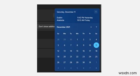 How to Add Multiple Clocks to Windows 11