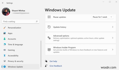 How to View Update History in Windows 11
