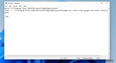 How to Open Multiple Websites With a Shortcut in Windows 11