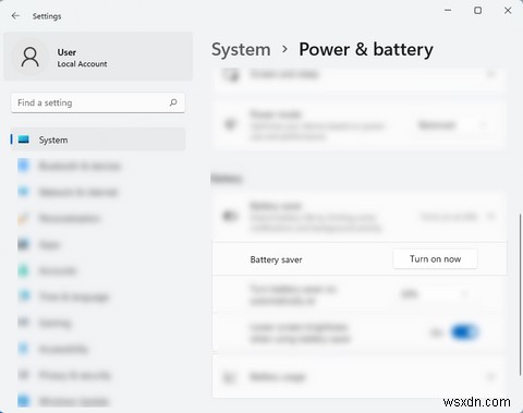 How to Improve Battery Life on Windows 11