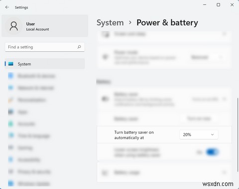 How to Improve Battery Life on Windows 11