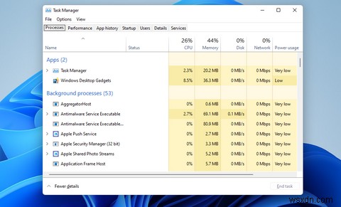 How to Check RAM, GPU, and CPU Usage in Windows 11