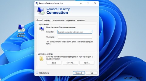 6 Ways to Open the Remote Desktop Connection Tool in Windows 11