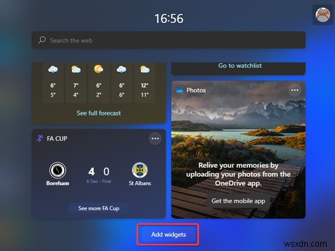 How to Use Windows 11s Entertainment Widget