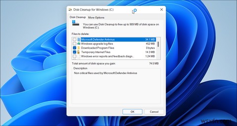 How to Free Up Disk Space After Upgrading to Windows 11