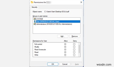 5 Ways to Fix the “Access Denied” Error on Windows 11