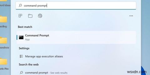 How to Open the Command Prompt in Windows 11