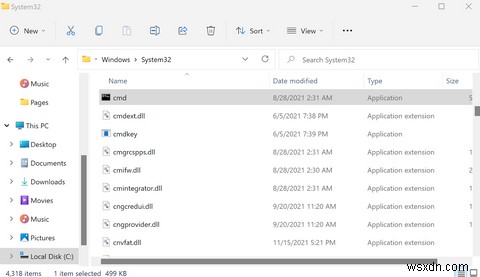How to Open the Command Prompt in Windows 11