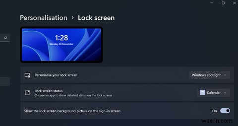 How to Customize Windows 11s Lock Screen