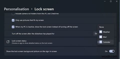 How to Customize Windows 11s Lock Screen