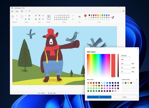 Microsoft Updates the Classic Paint App for Windows 11: Heres Whats New