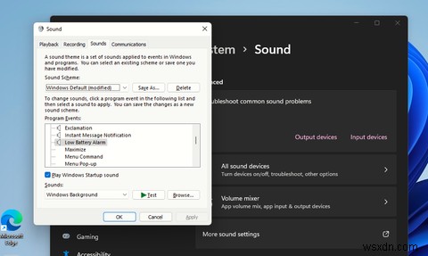 How to Change Sounds on Windows 11