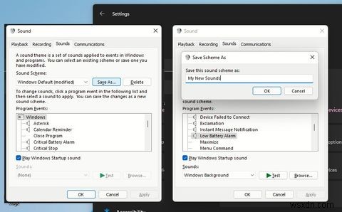 How to Change Sounds on Windows 11