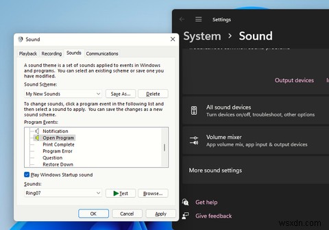 How to Change Sounds on Windows 11
