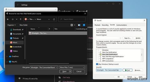 How to Change Sounds on Windows 11