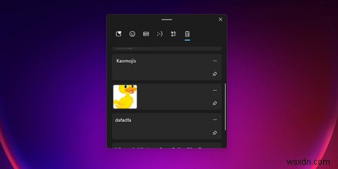 How to Use the Improved Clipboard Manager in Windows 11