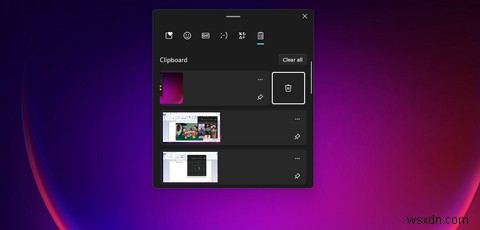 How to Use the Improved Clipboard Manager in Windows 11