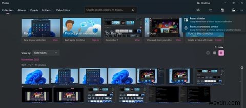 How to Use the Windows 11 Photos App