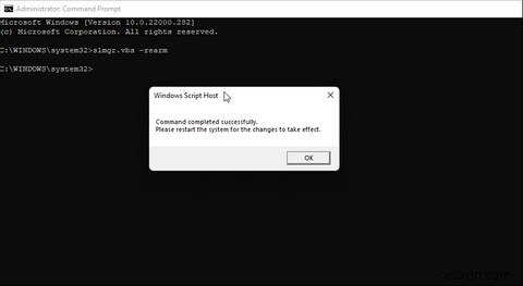 How to Fix the Windows 11 Activation Error Code 0xc004c003