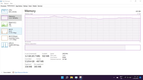 Is 4 GB of RAM Enough for Windows 11?